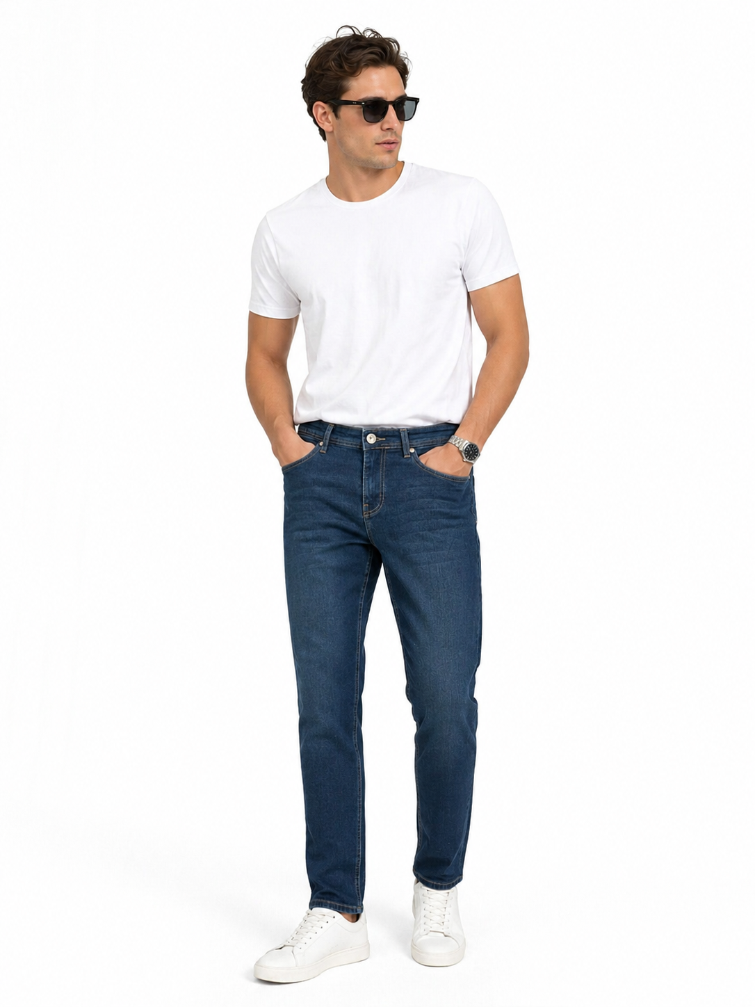 بنطلون جينز رجالى دراجونJBS 2667