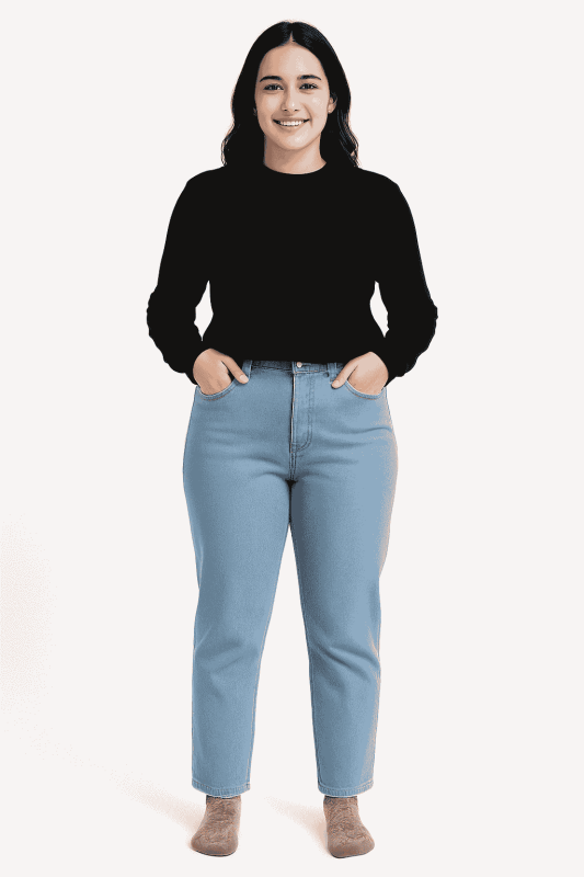 بنطلون جينز