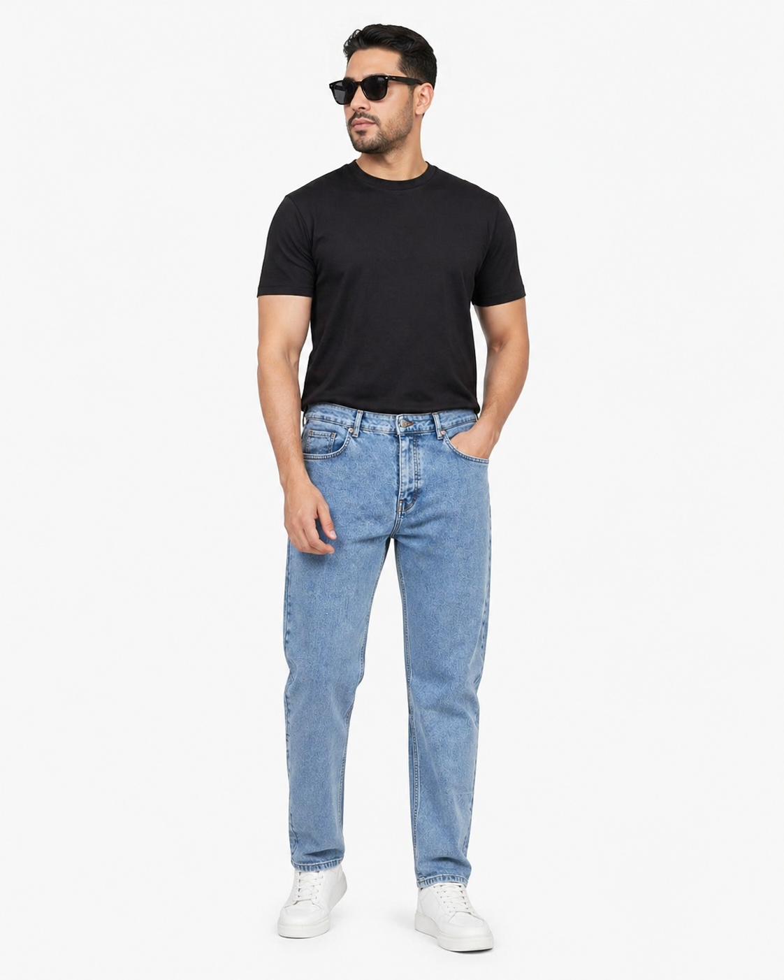 بنطلون نيجرو مو خاص 6209