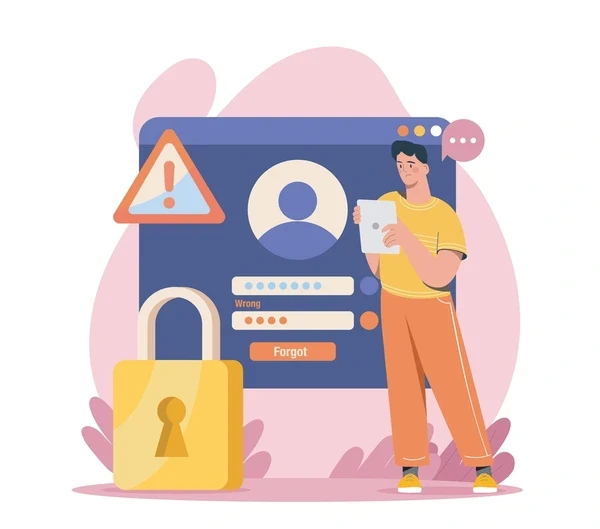 صورة صفحة تسجيل دخول العميل