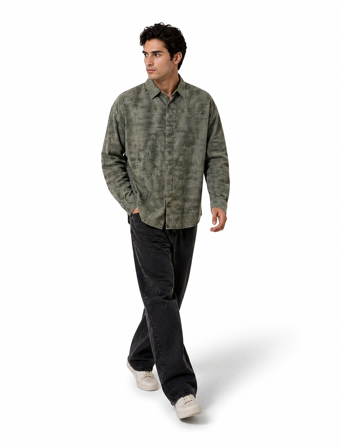 قميص مودرن موديل 2746