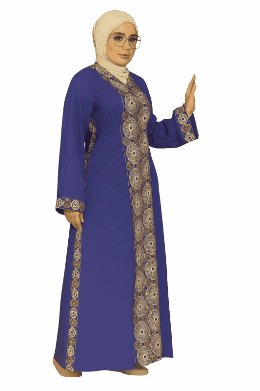 عبايه حريمي خروج