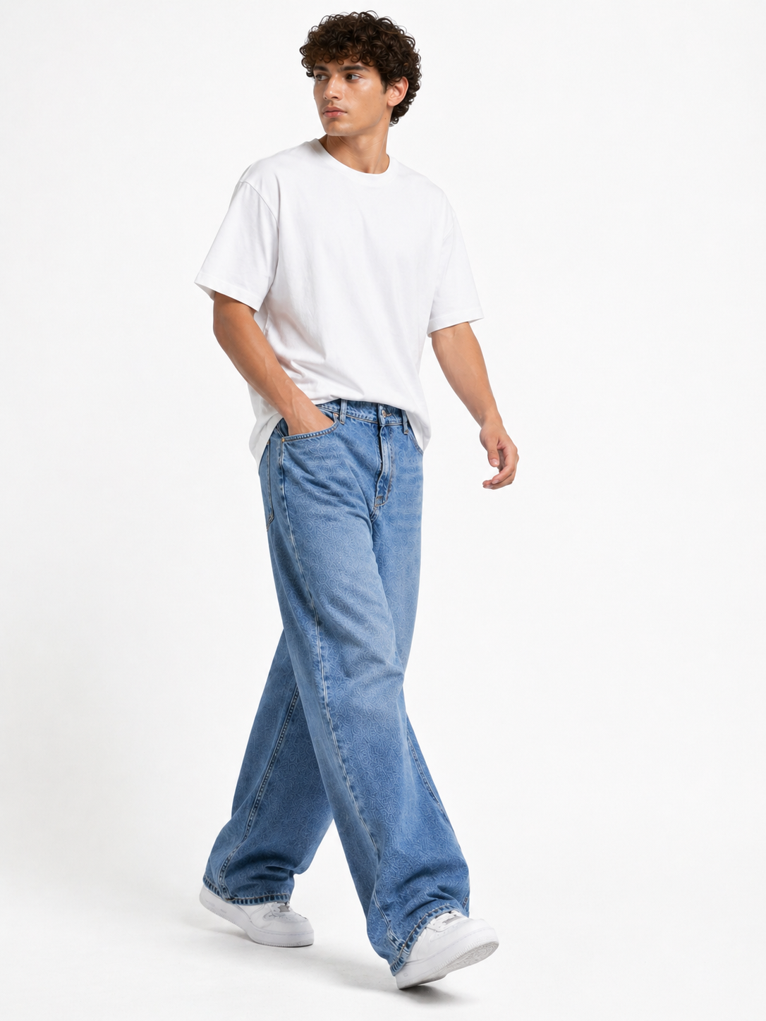 بنطلون جينز رجالى باجى فيت 1460 JBS