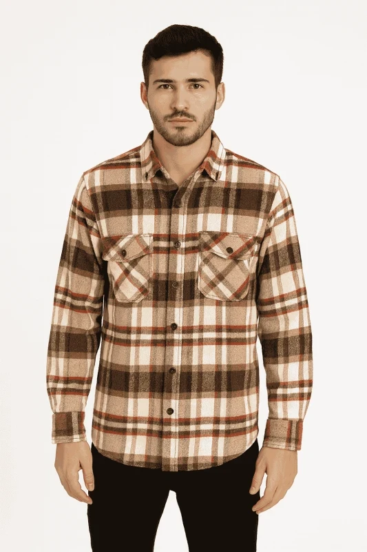 قميص صوف رجالي